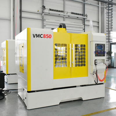 মাল্টিফাংশনাল ভার্টিক্যাল মেশিনিং সেন্টার 4 অক্ষ CNC VMC 850