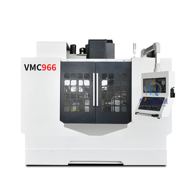 VMC966 তিন অক্ষ উল্লম্ব CNC মিলিং মেশিন 8000r/মিনিট
