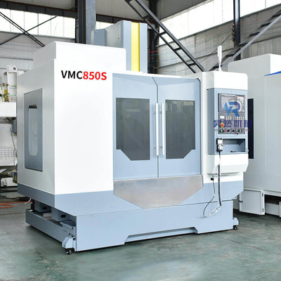 VMC 850S উল্লম্ব মেশিনিং সেন্টার CNC 5 অক্ষ CNC উল্লম্ব মিলিং মেশিন