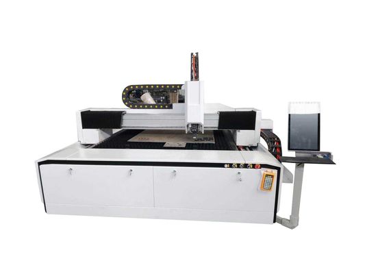 CNC 20KW ফাইবার লেজার কাটিং মেশিন 1000 ওয়াট সাপোর্ট DXF CAD