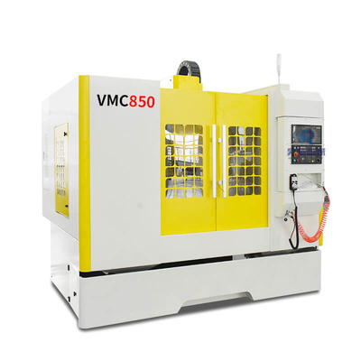 CNC 3 অক্ষ উল্লম্ব মেশিনিং সেন্টার 1000x500 VMC850