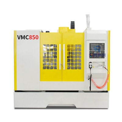 উল্লম্ব 4 অক্ষ Cnc মেশিনিং সেন্টার CNC Vmc650
