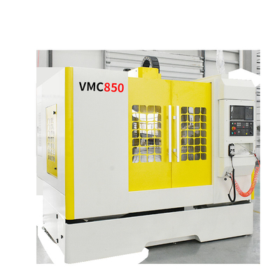 উল্লম্ব 4 অক্ষ Cnc মেশিনিং সেন্টার CNC Vmc650